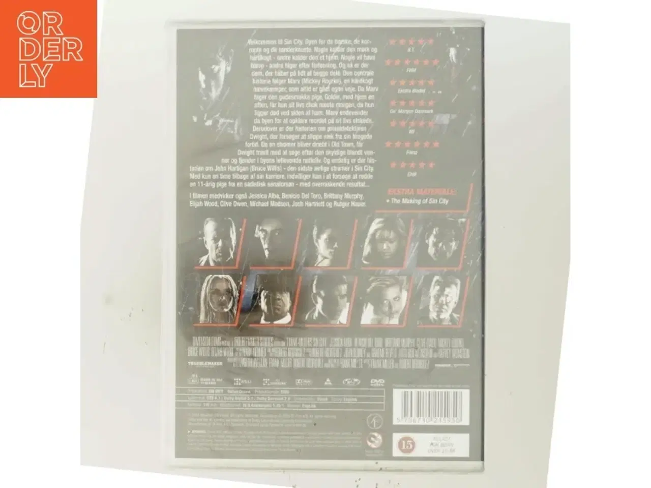 Billede 3 - Sin City med Jessica Alba (DVD)