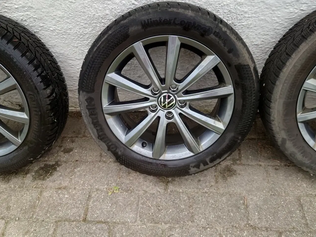 Billede 2 - Alufælge med vinterdæk fra  VW Passat GTE