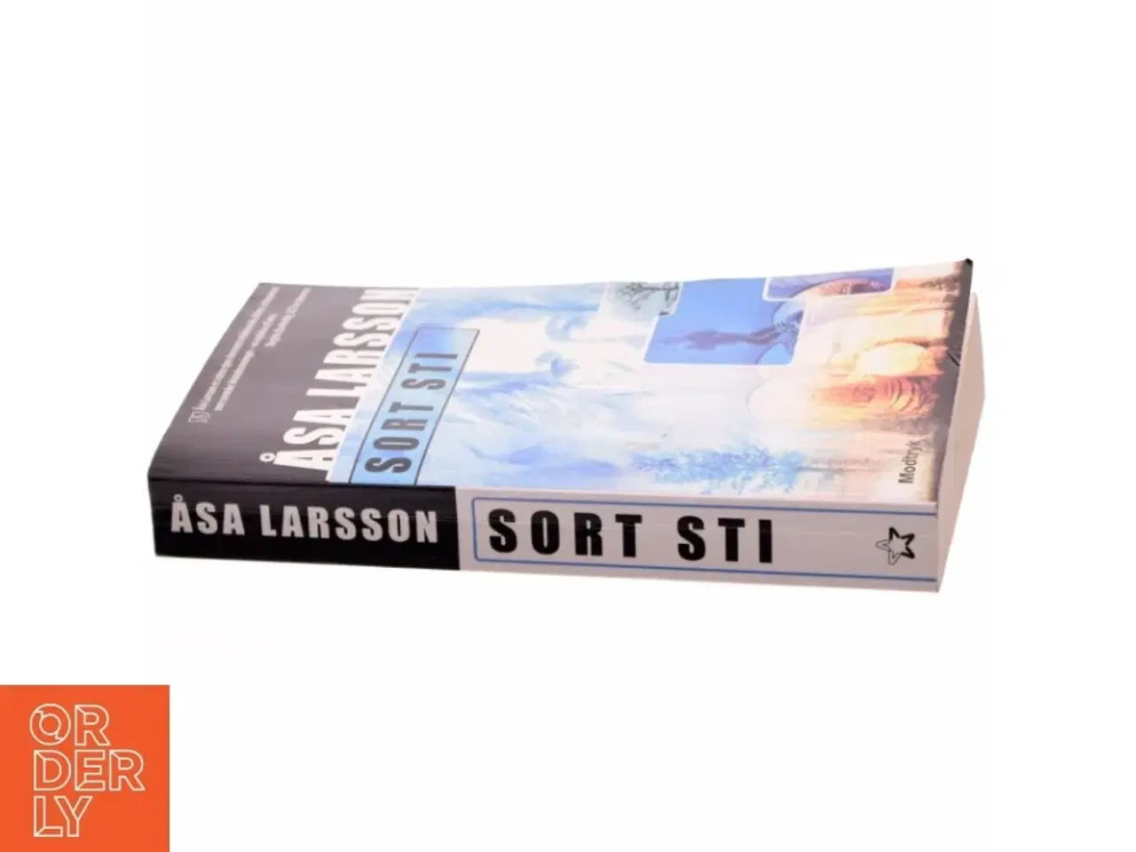 Billede 2 - Sort sti af Åsa Larsson (Bog)