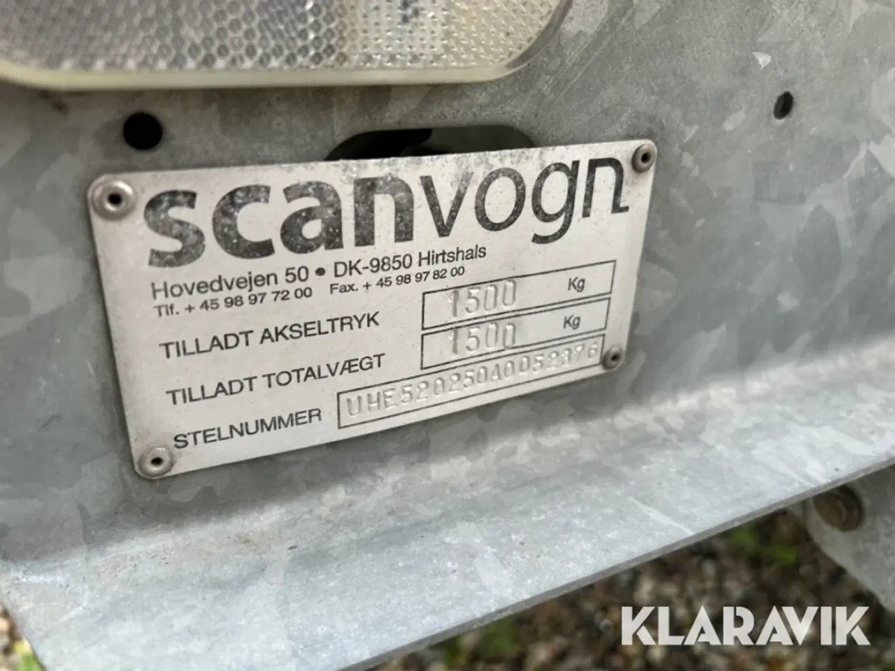 Billede 9 - Toiletvogn 5+3 Scanvogn