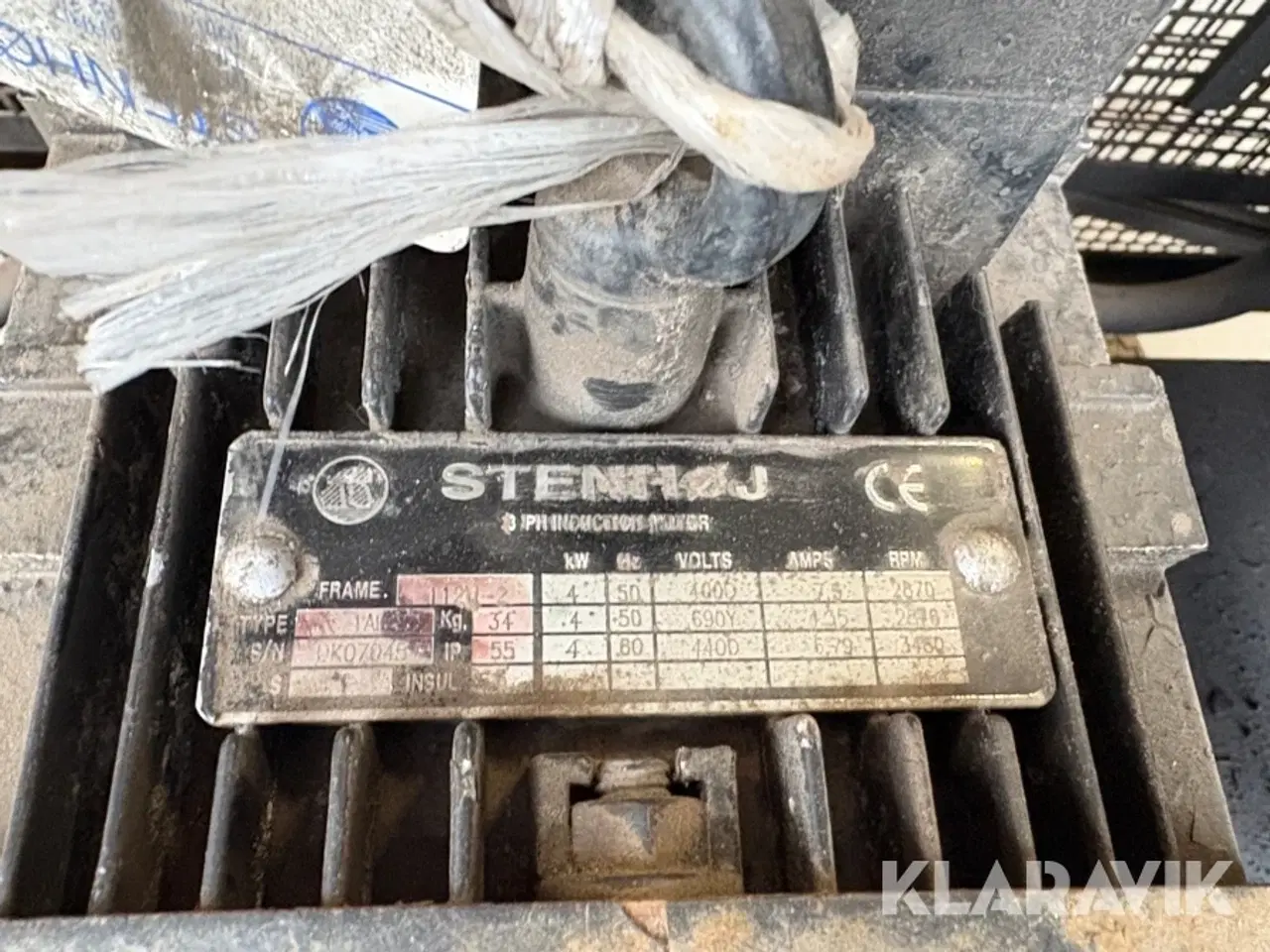 Billede 6 - Kompressor Stenhøj PL75-150