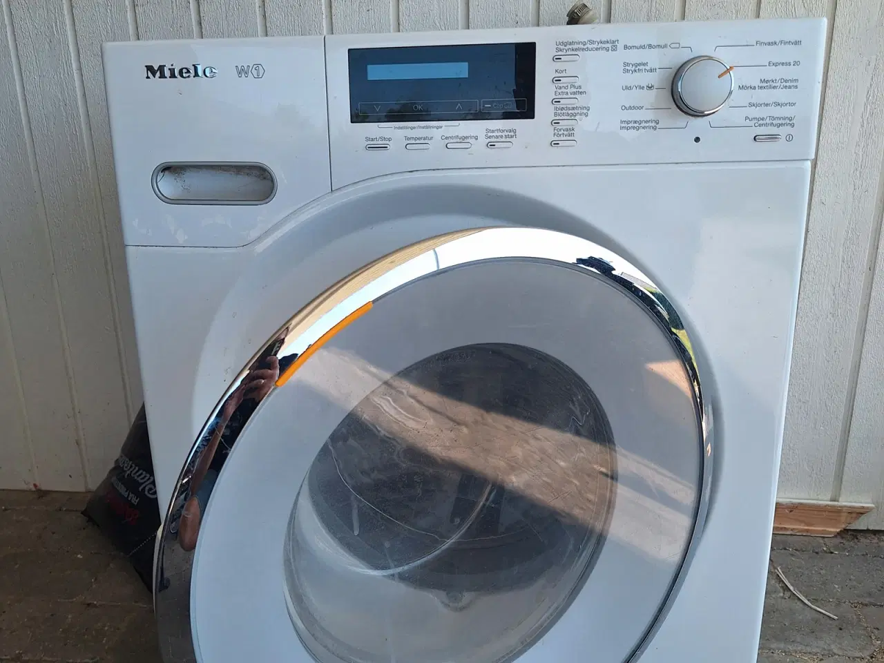 Billede 2 - 8 KG Miele WMC 120 Vaskemaskine