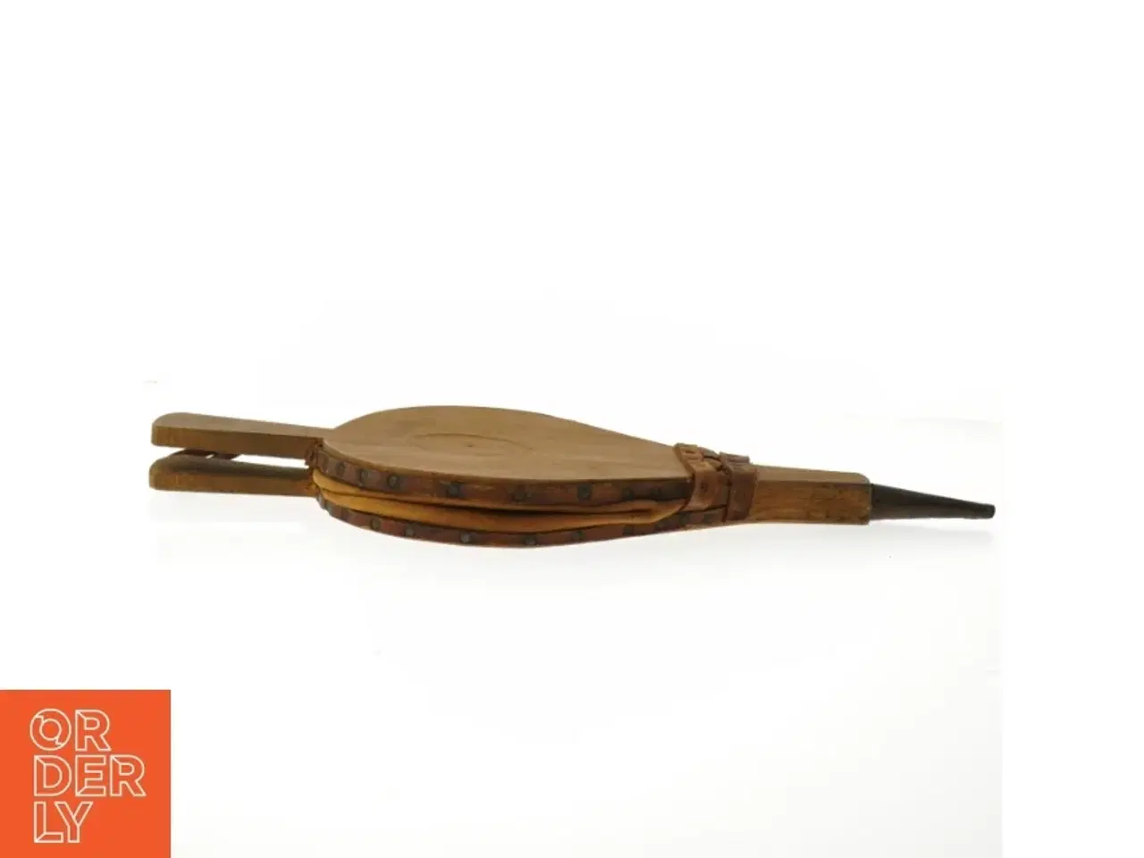 Billede 3 - Gammel pejs blæsebælg (str. 44 cm)