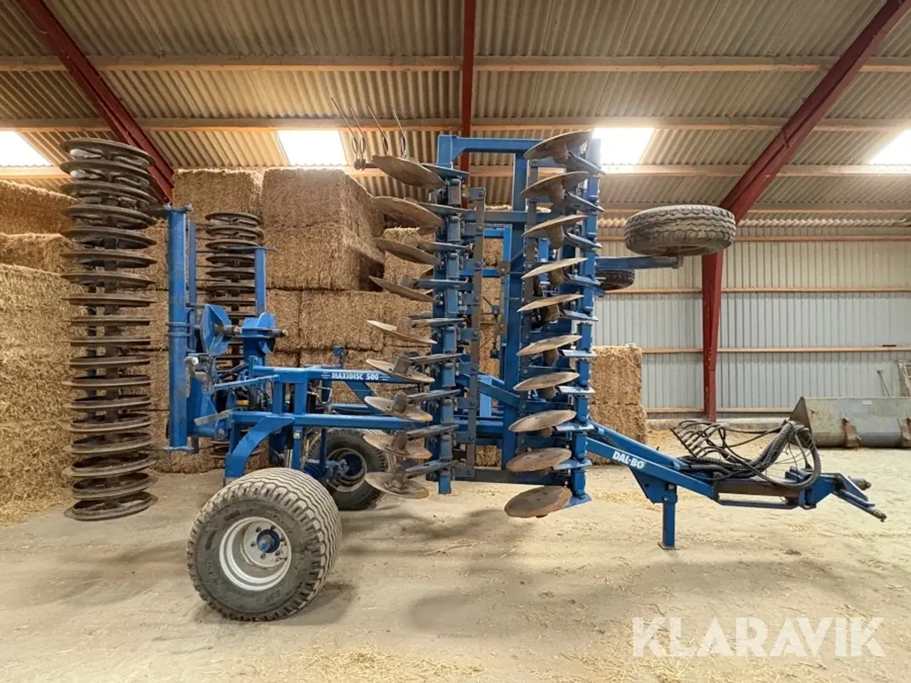 Billede 5 - Tallerkenharver DAL-BO MAXIDISC 500