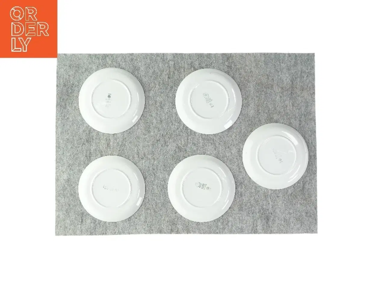 Billede 2 - Tallerkner (5 stk.) fra Royal Copenhagen (str. Ø:16,5cm)