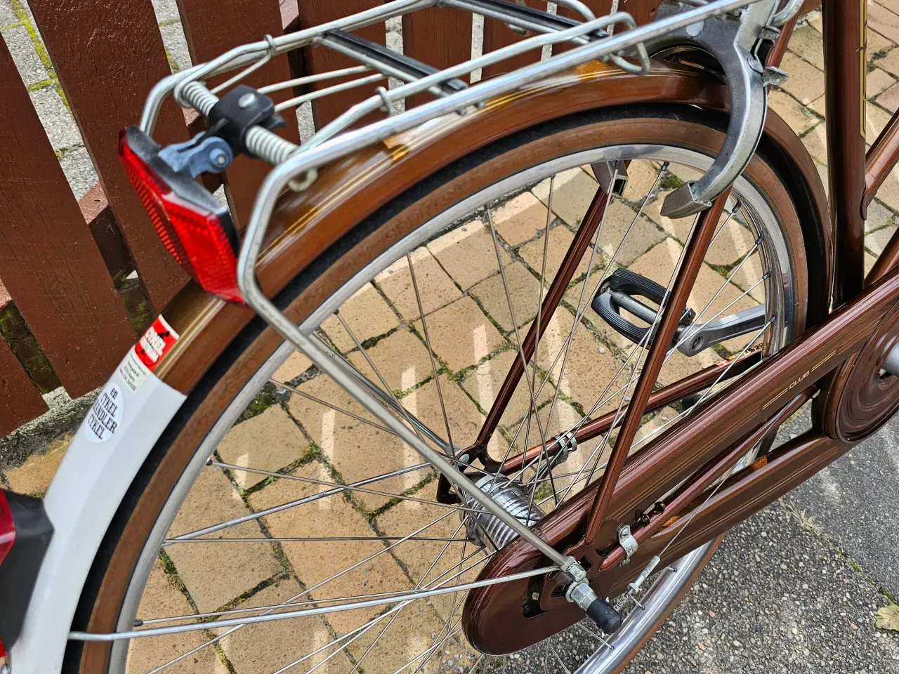 Billede 8 - Dame cykel. Retro 27 tommer