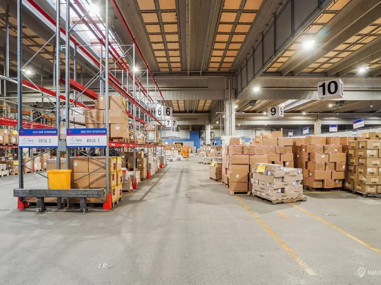 Billede 4 - Logistics project at Kastrup airside