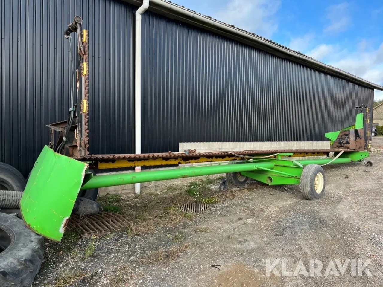 Billede 2 - Raps forsats New Holland
