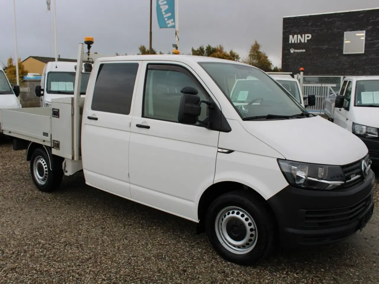 Billede 2 - VW Transporter 2,0 TDi 150 Db.Kab m/lad DSG