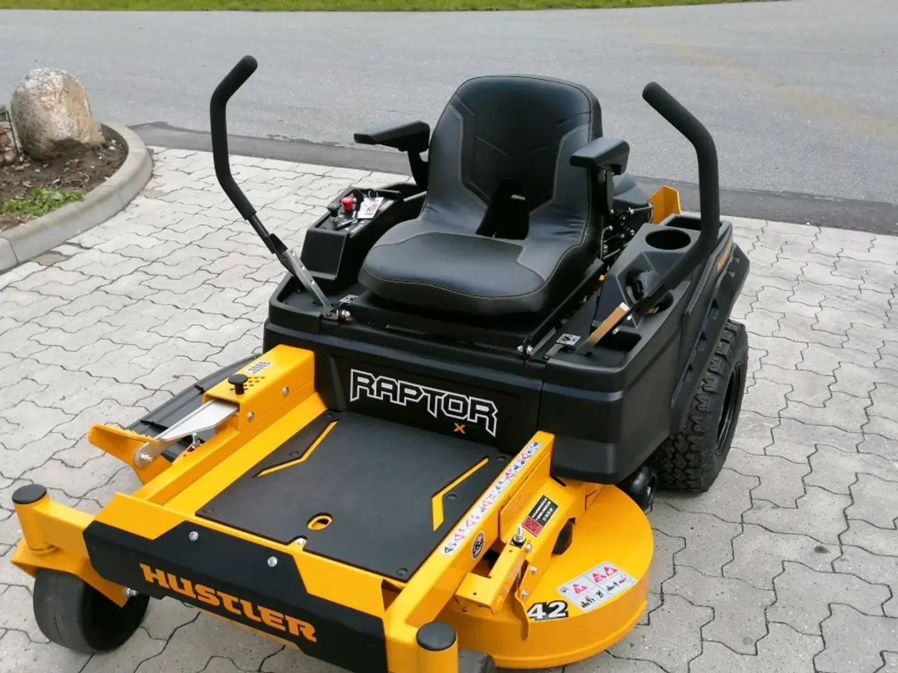 Billede 1 - Hustler Raptor X 42
