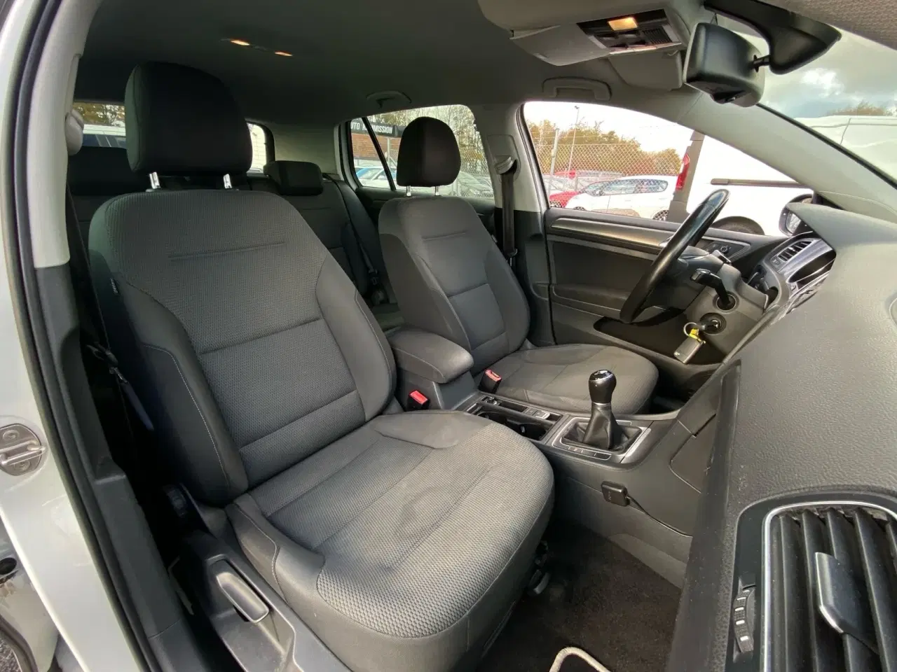 Billede 8 - VW Golf 1,6 BlueMotion TDI DPF Comfortline 105HK 5d