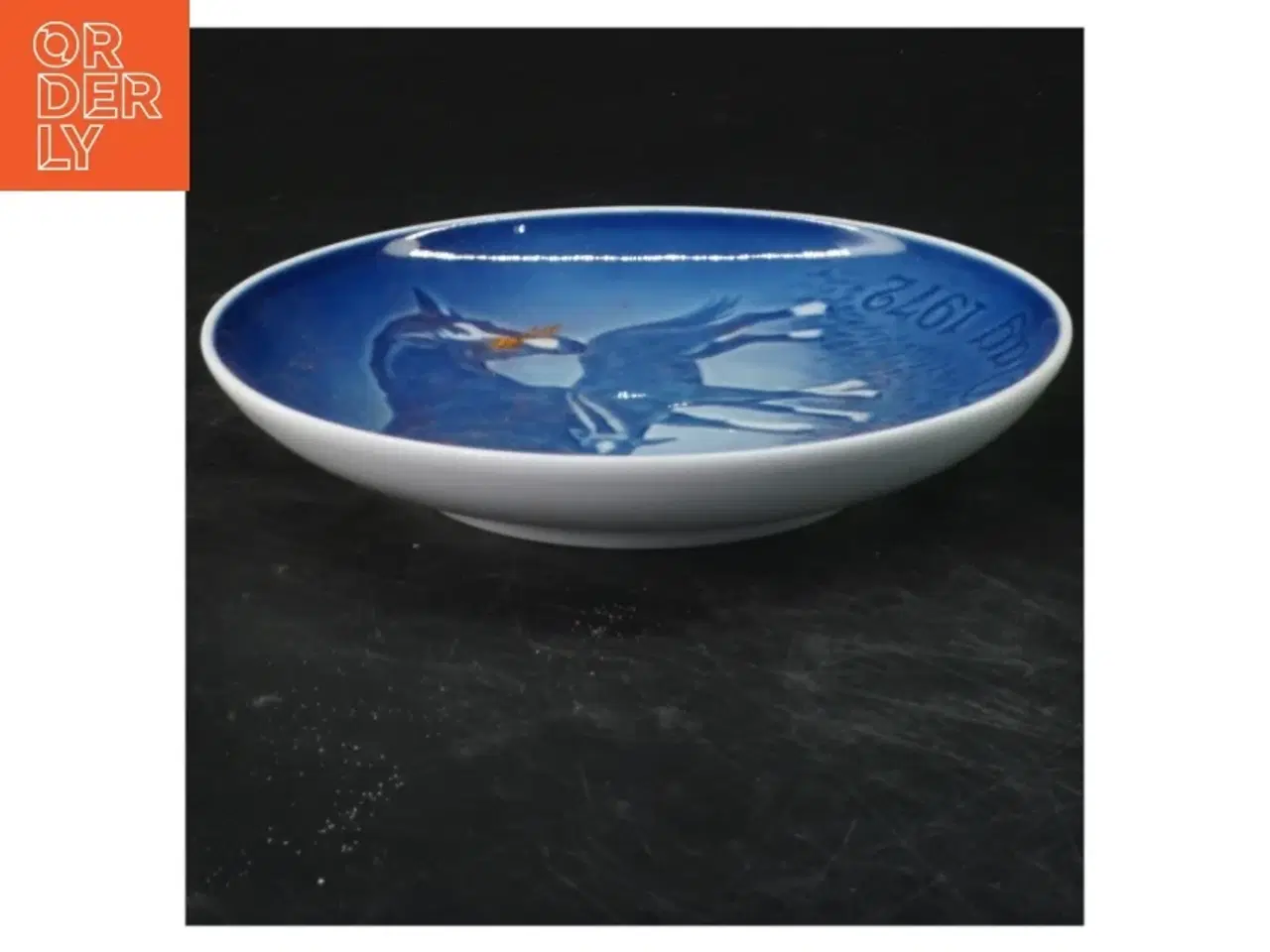 Billede 2 - Porcelænsfad Mors Dag 1979 fra Bing & Grøndahl (str. Ø 15 cm)