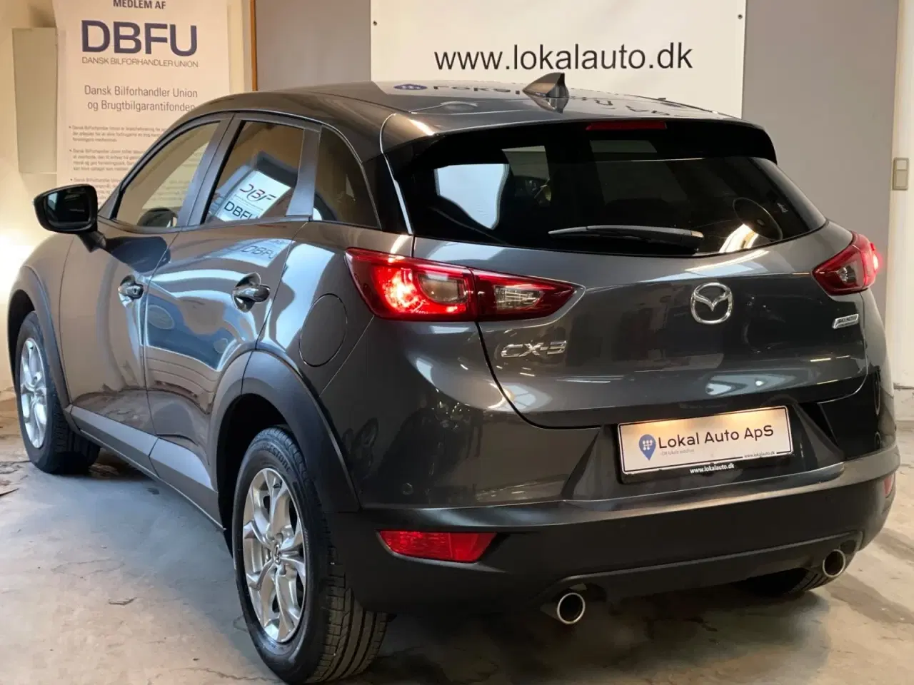 Billede 6 - Mazda CX-3 2,0 SkyActiv-G 120 Vision