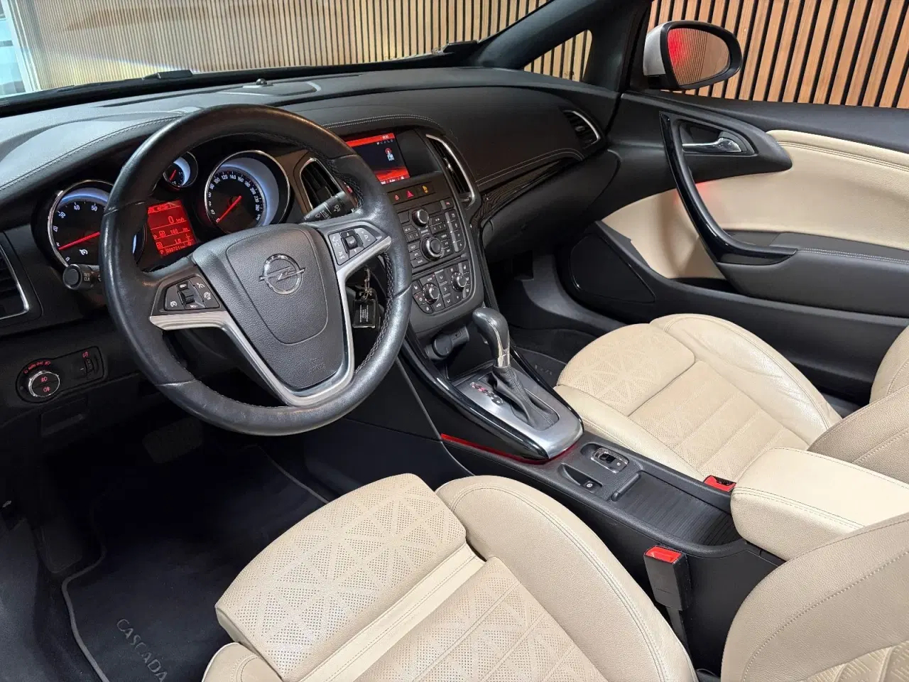 Billede 10 - Opel Cascada 1,6 T 170 Cosmo aut.