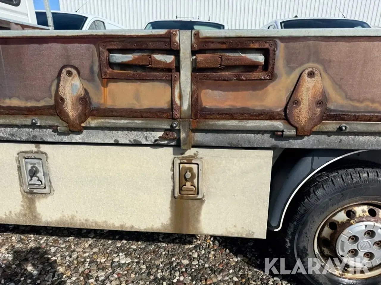 Billede 10 - Ladbil Fiat Ducato 33 2.3 MJT