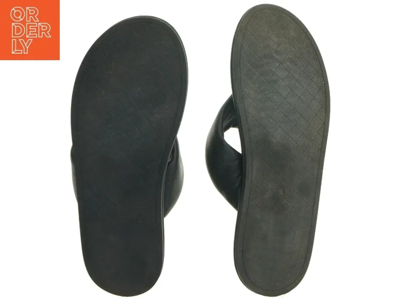 Billede 4 - Sorte flip-flops, størrelse 41 fra Mng (str. 41 )