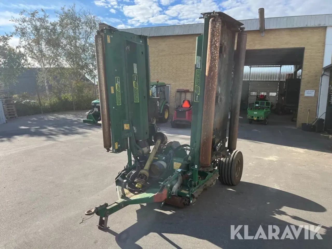 Billede 1 - Græsslåmaskine Major Swift MJ70 550T