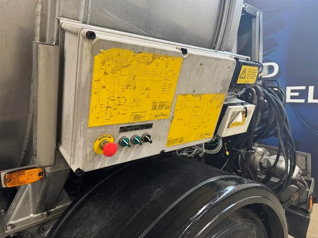 Billede 20 - VM-Tarm Gylletrailer 3 akslet