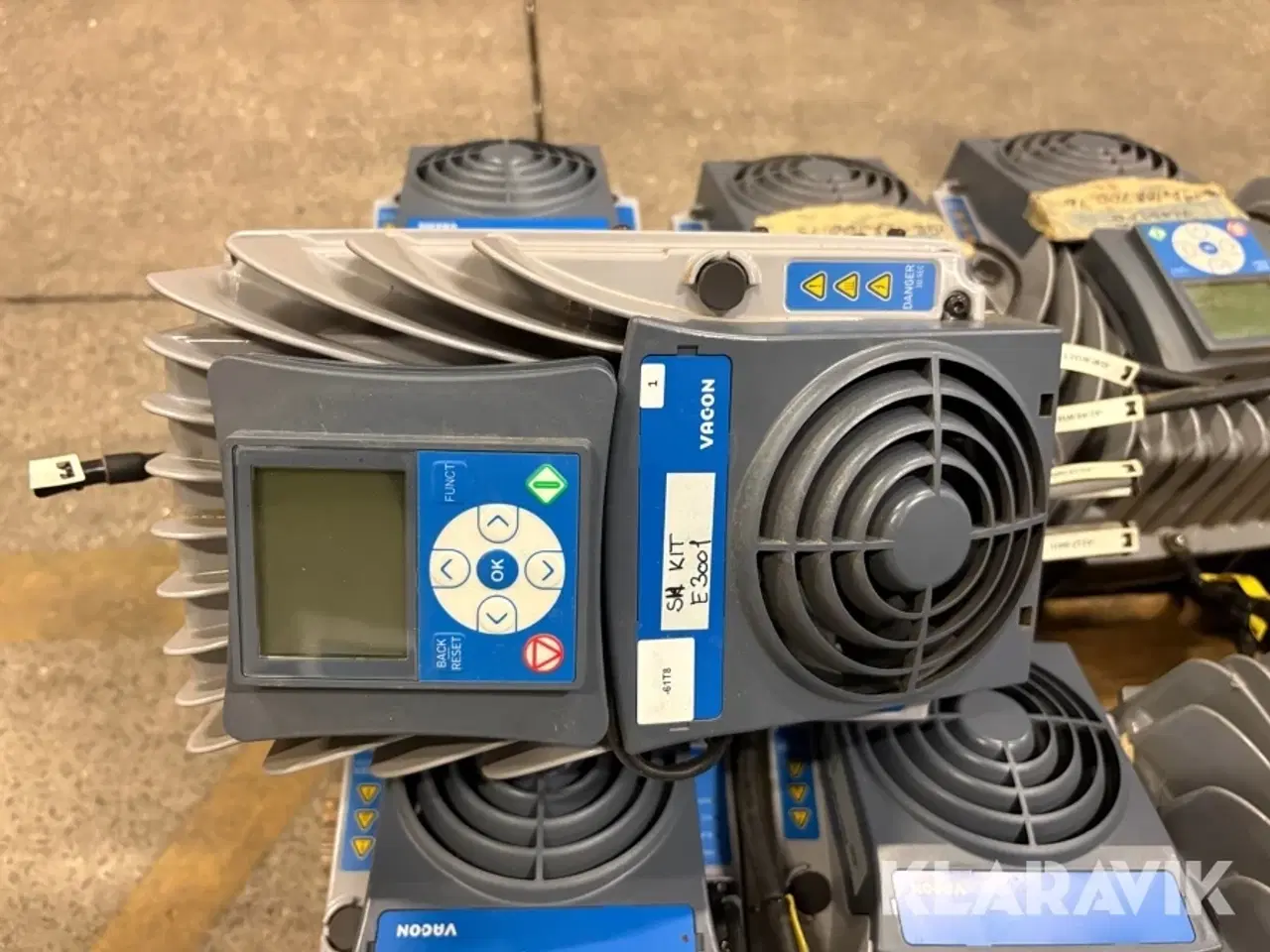 Billede 9 - Frekvensomformere Vacon 4X - 16 styk