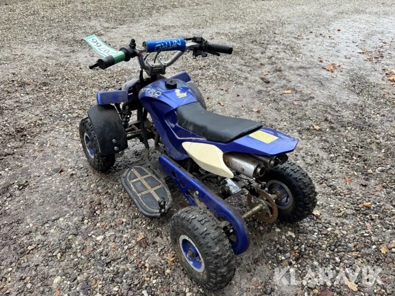 Billede 4 - Mini ATV Nitro HB-ATV 49