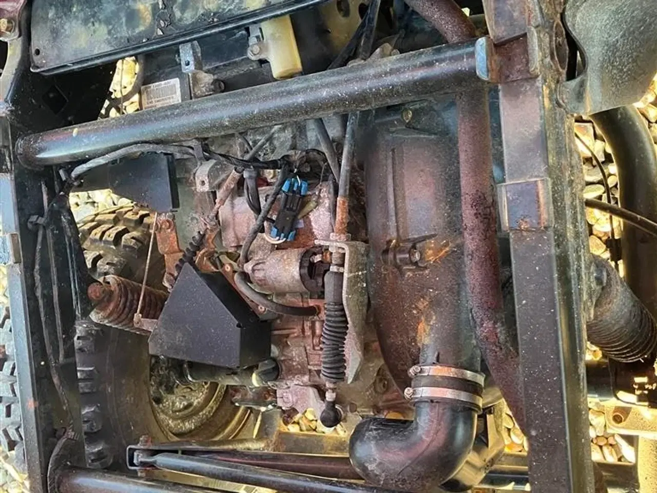 Billede 7 - Kawasaki Mule 600