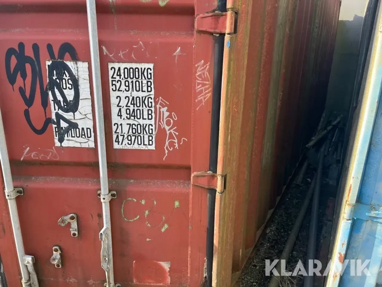 Billede 5 - Container 20 fods