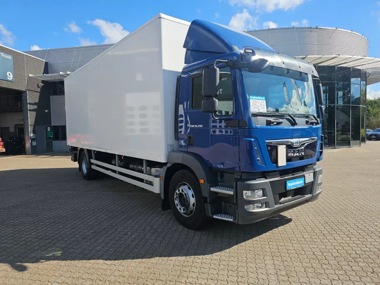 Billede 6 - MAN TGM 18.290, Lukket kasse