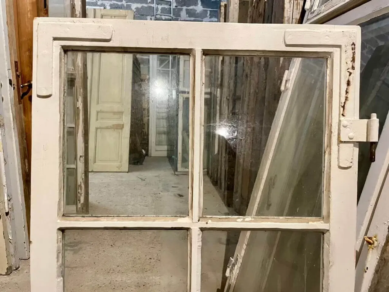 Billede 3 - Fin, mindre 6-ruders vinduesramme