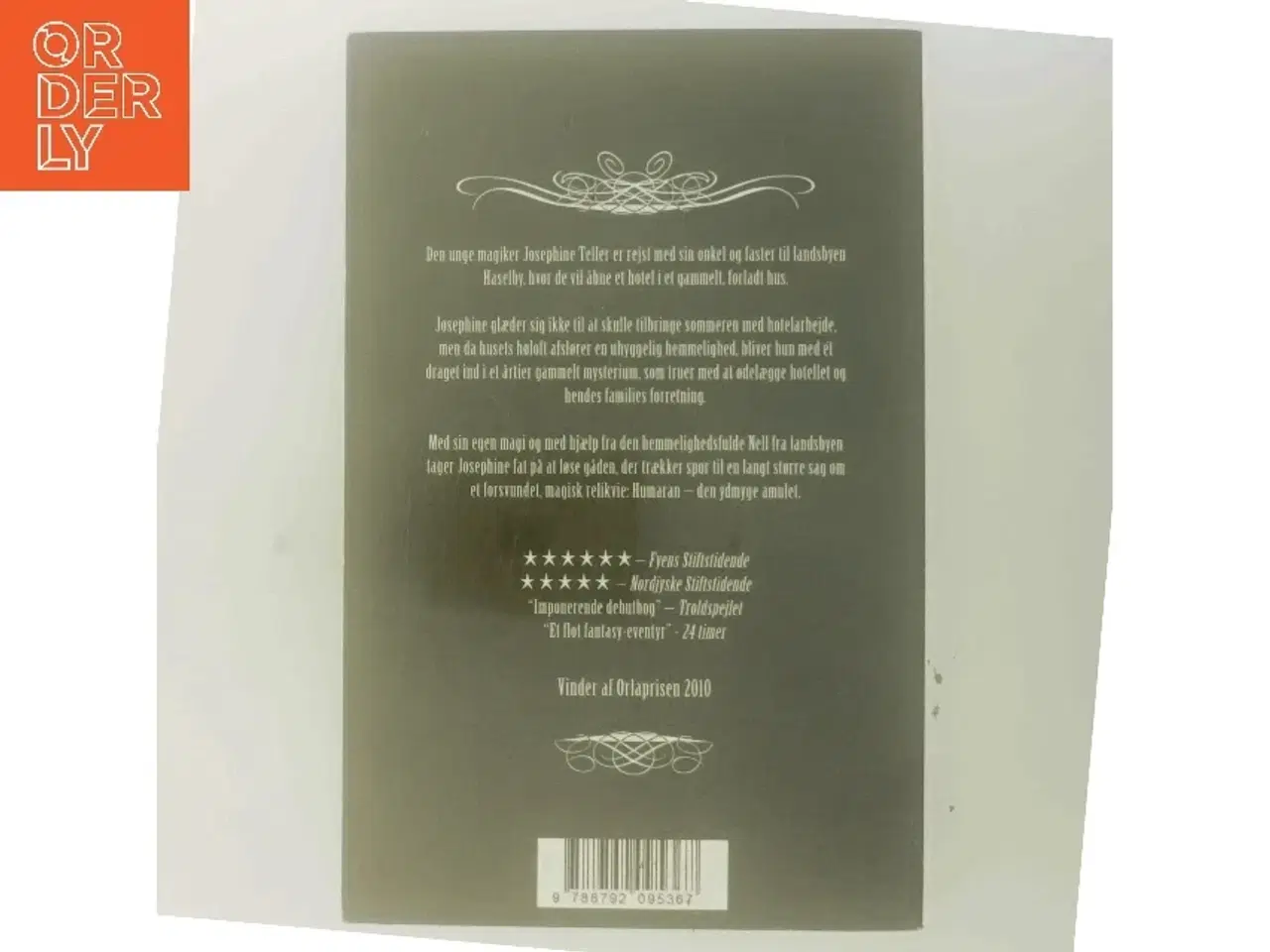 Billede 3 - Den ydmyge amulet af Sascha Christensen (Bog)