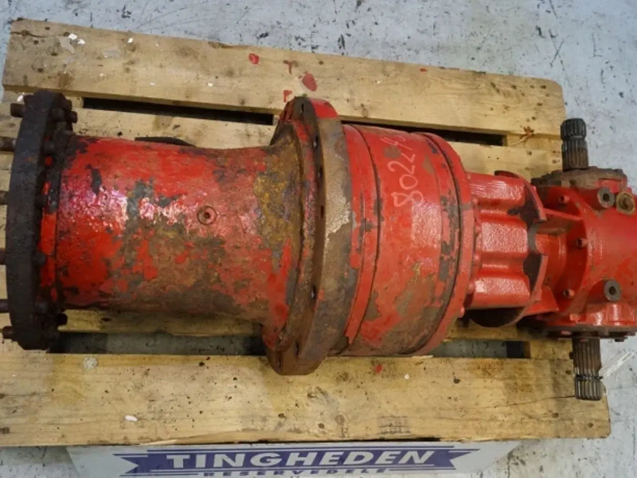 Billede 14 - JF Fodervogn Gearkasse 1315-0177