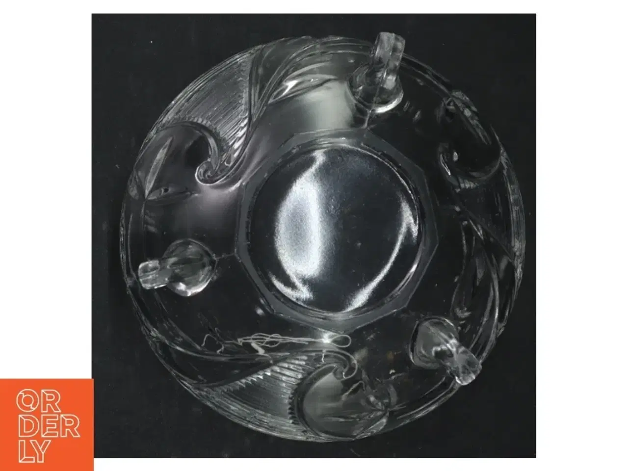 Billede 4 - Lille glasskål (str. 14 cm)