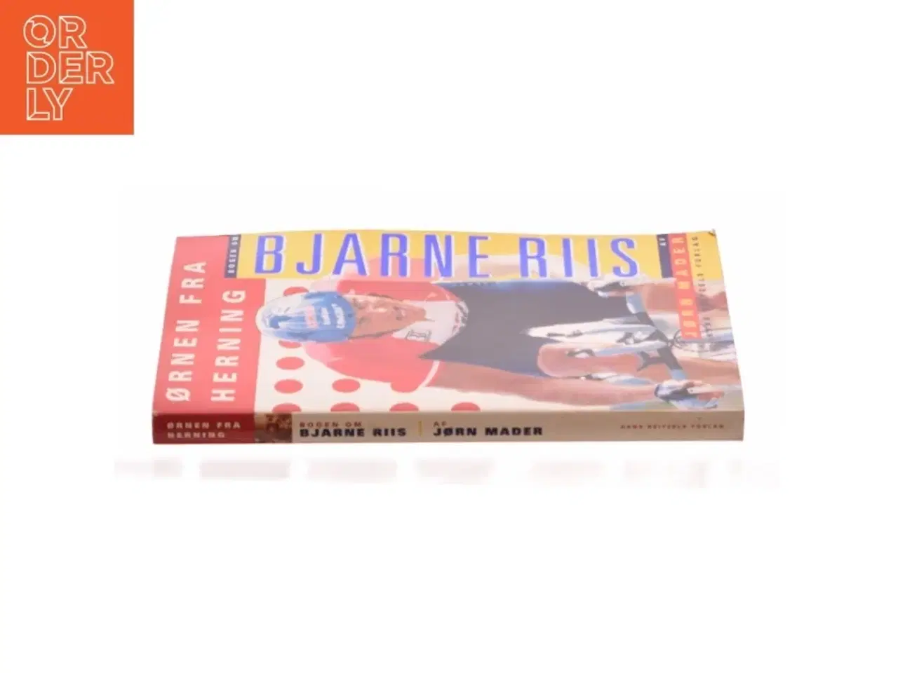Billede 2 - Ørnen af Herning - Bjarne Riis af Jørn Mader fra Bog