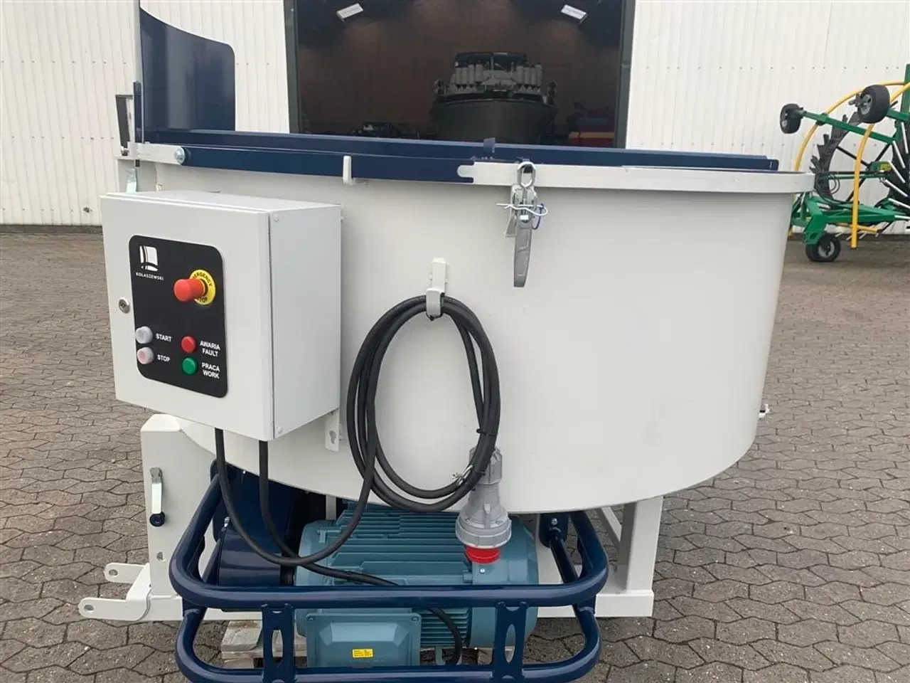 Billede 7 - Agrofyn 1200 liter - 18.5kw motor