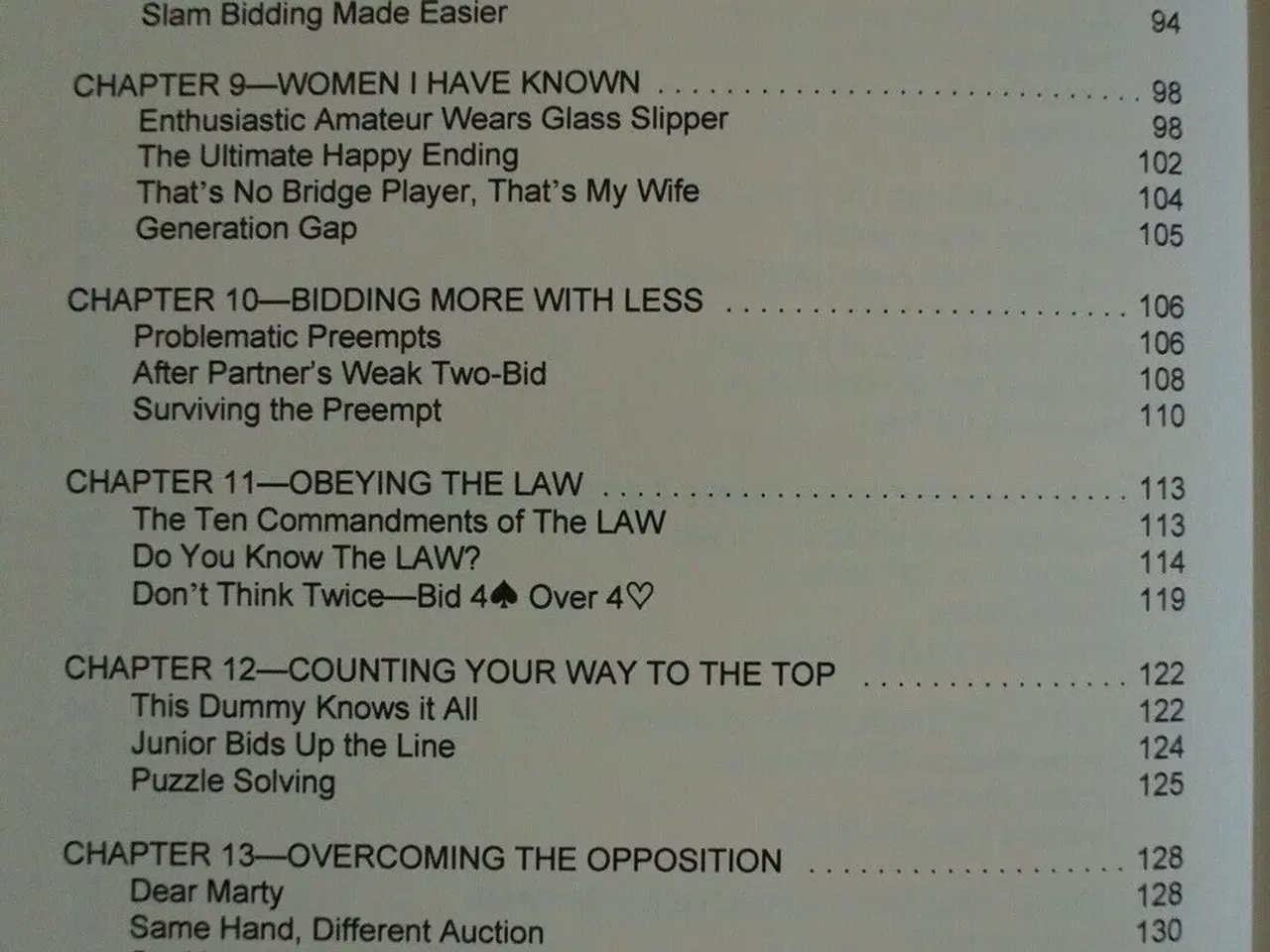 Billede 3 - more points schmoints - bridge, by marty bergen, e