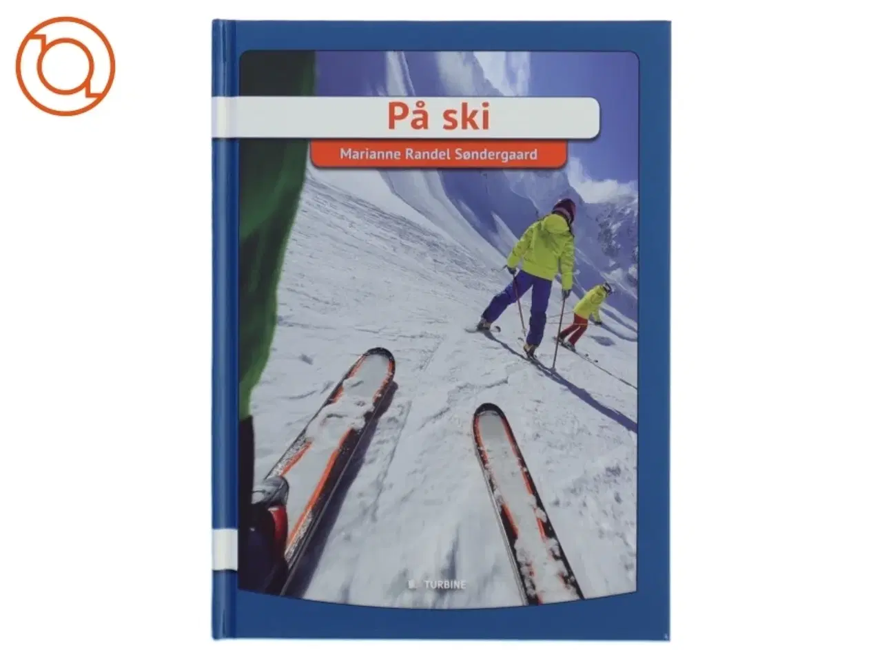 Billede 1 - På ski af Marianne Randel Søndergaard (Bog)