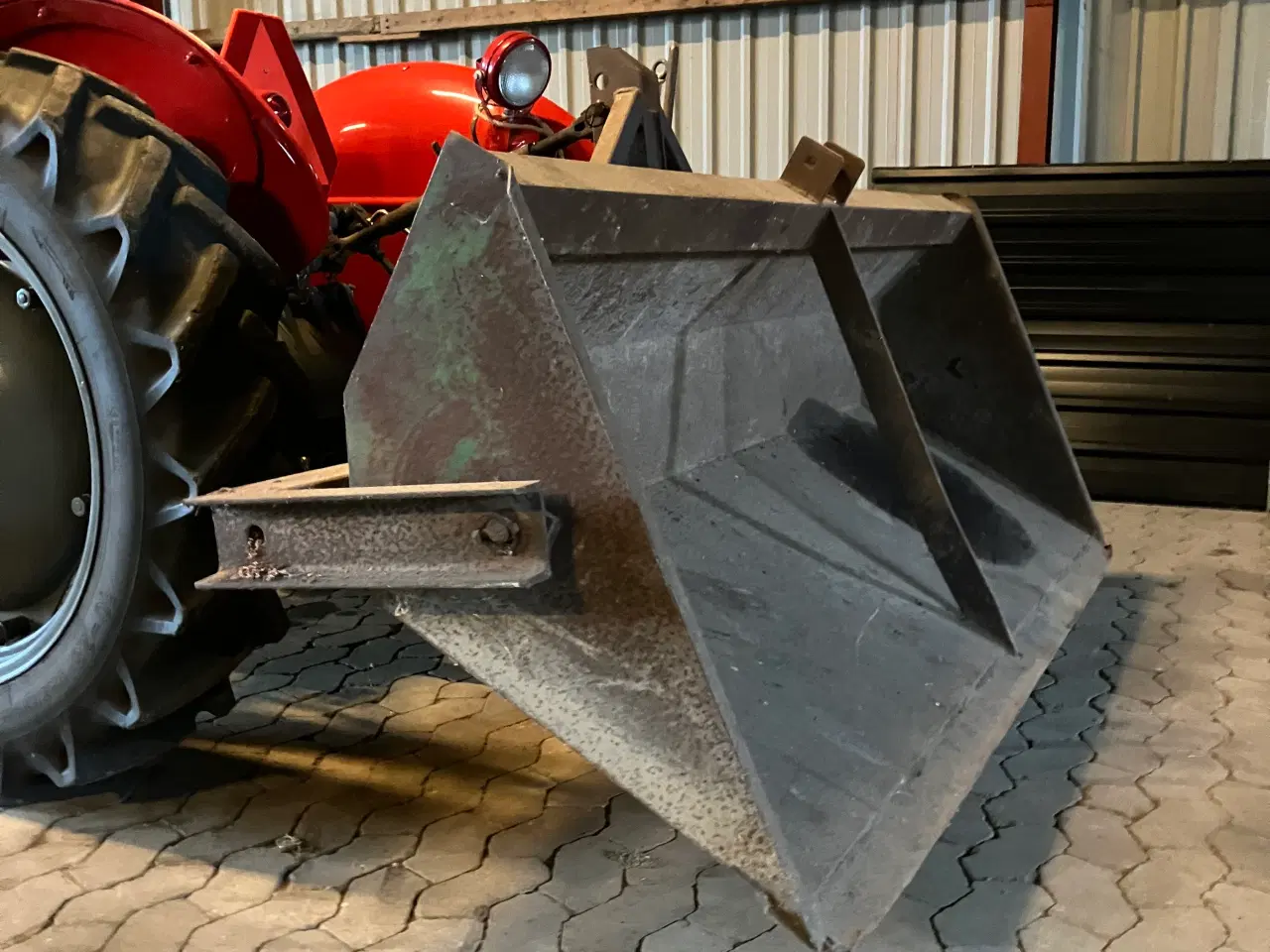 Billede 4 - JOS bagtipskovl