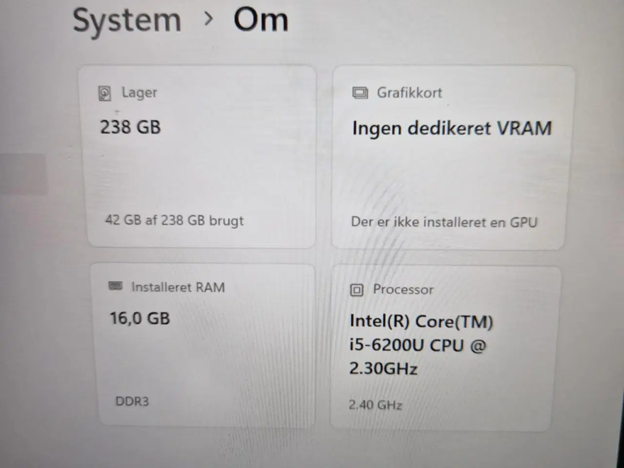Billede 4 - Lenovo Thinkpad T460 bærbar