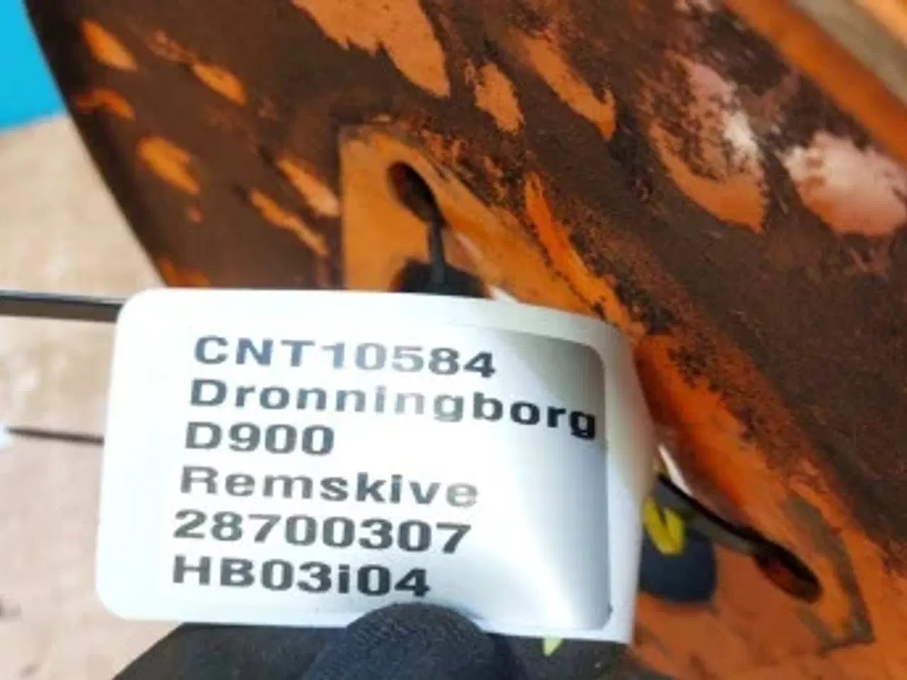 Billede 10 - Dronningborg D900 Remskive 28700307