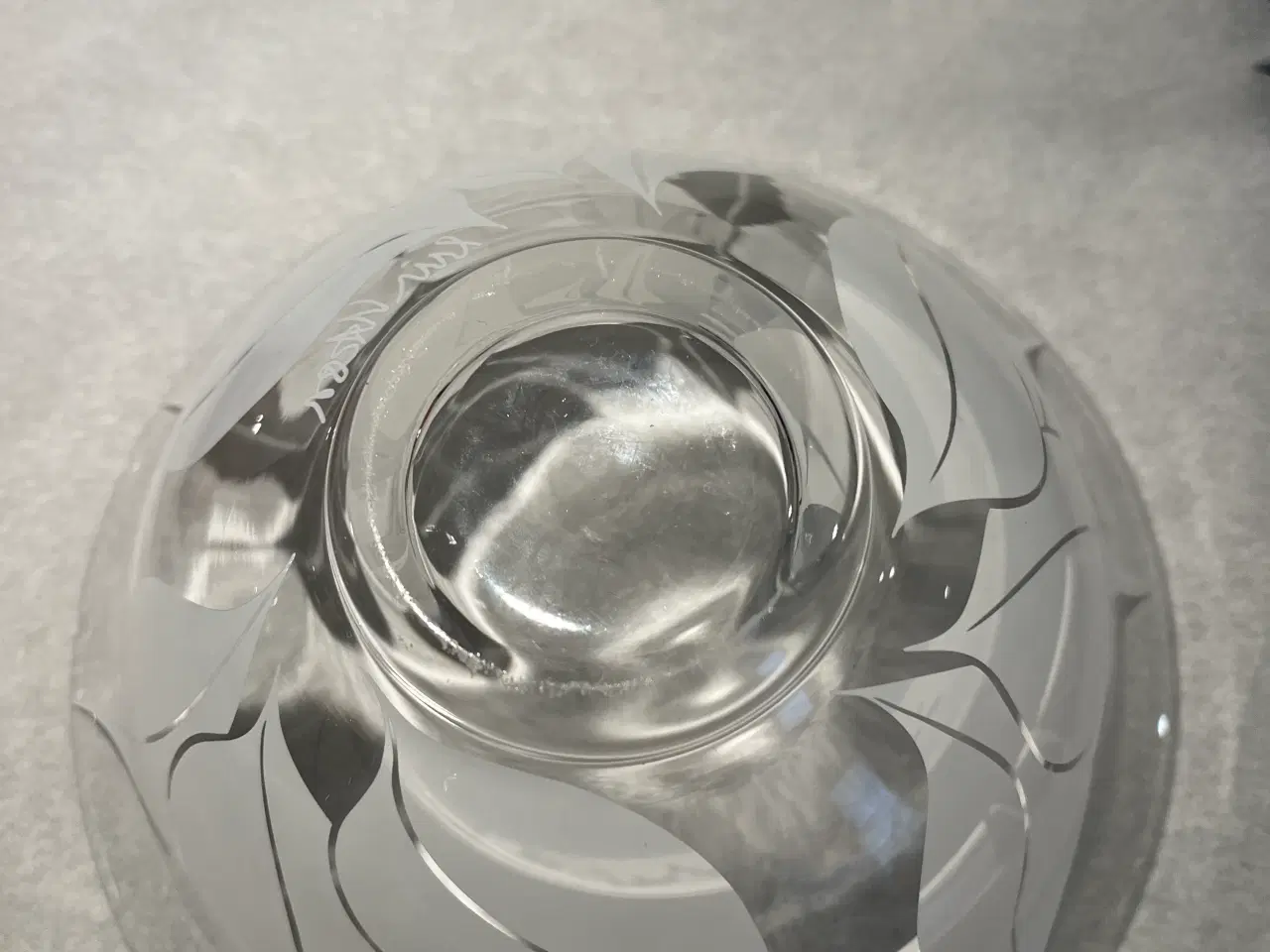 Billede 3 - Lin Utzon glasskål, Rosendahl