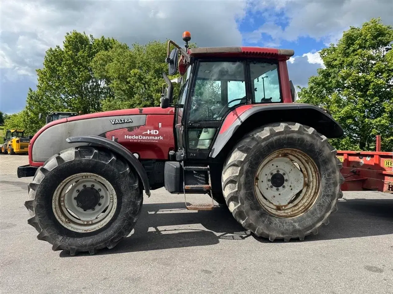 Billede 4 - Valtra T150 KUN 4900 TIMER!