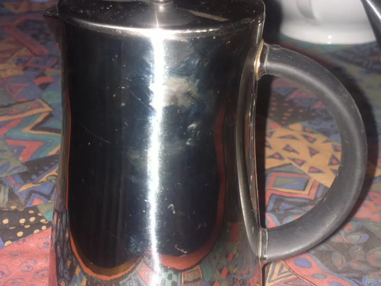 Billede 1 - Bodum stempelkande 1 stål - 1 glas 1 te