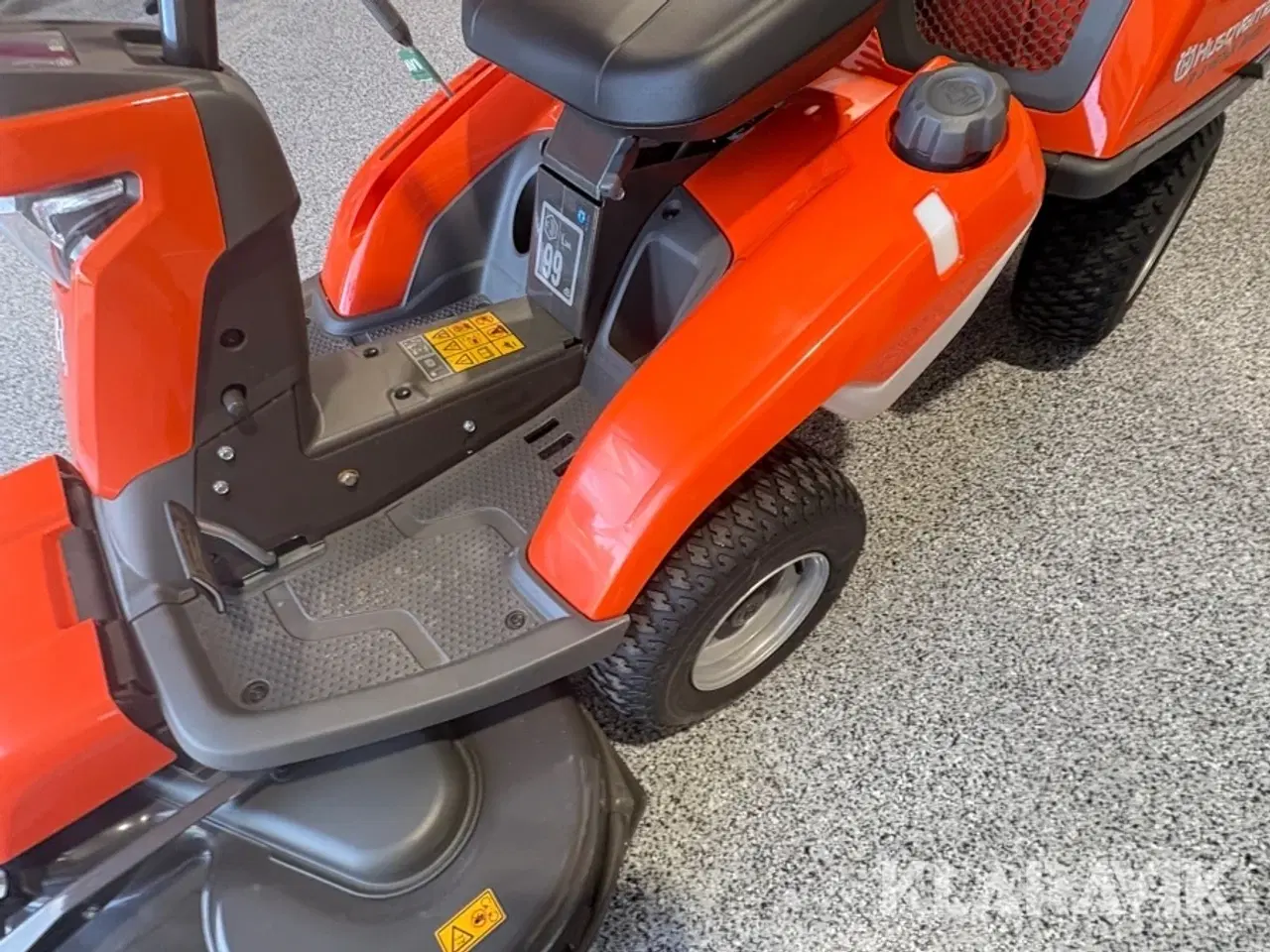 Billede 11 - Græsslåmaskine Husqvarna R 316TsX AWD
