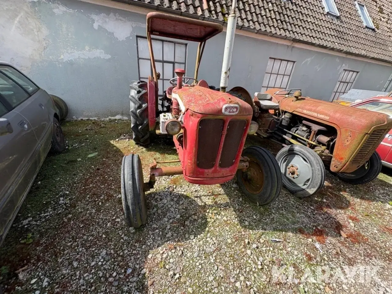 Billede 3 - Veterantraktor Volvo Bm320