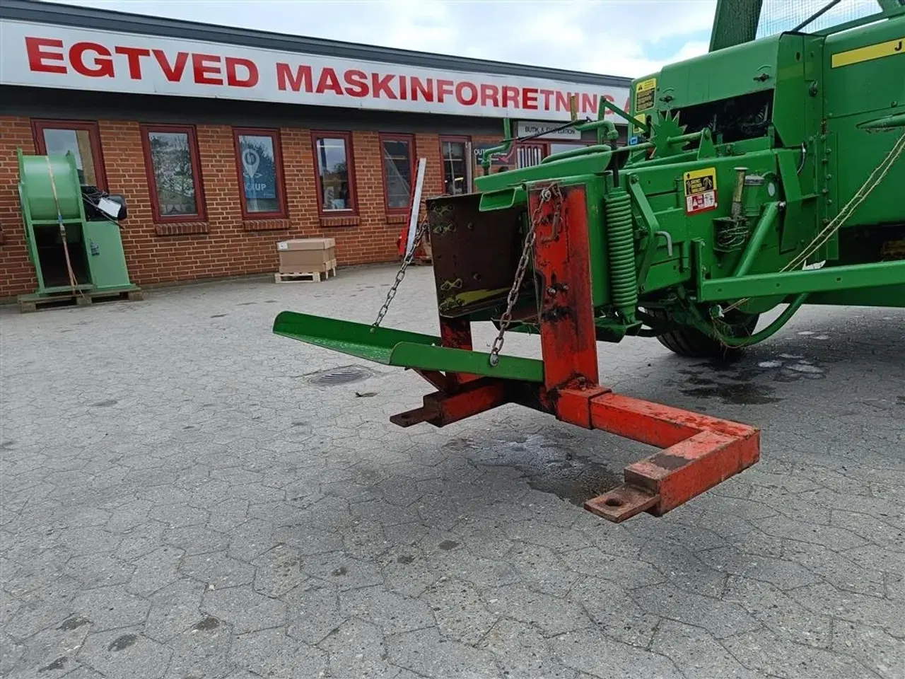 Billede 6 - John Deere 342 A småballepresser