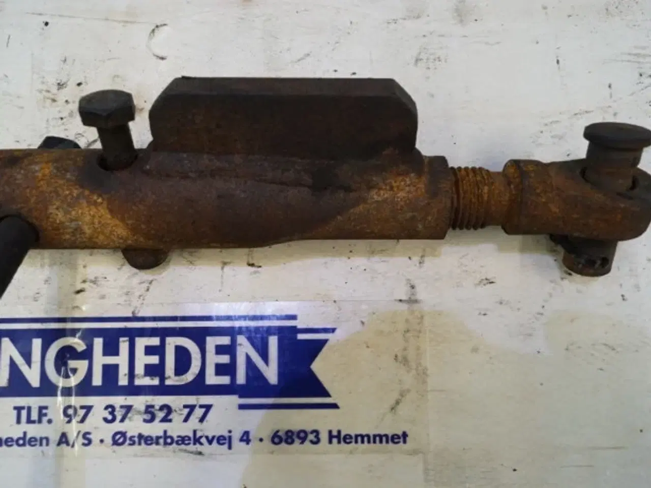 Billede 3 - Case Maxxum 115 Slimgerarm V. 5195224