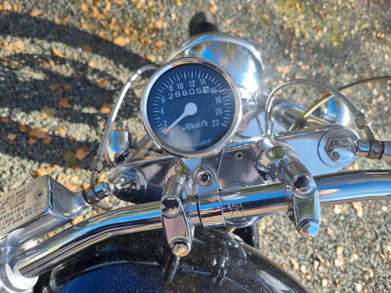 Billede 2 - Suzuki intruder 1400 med lang gaffel