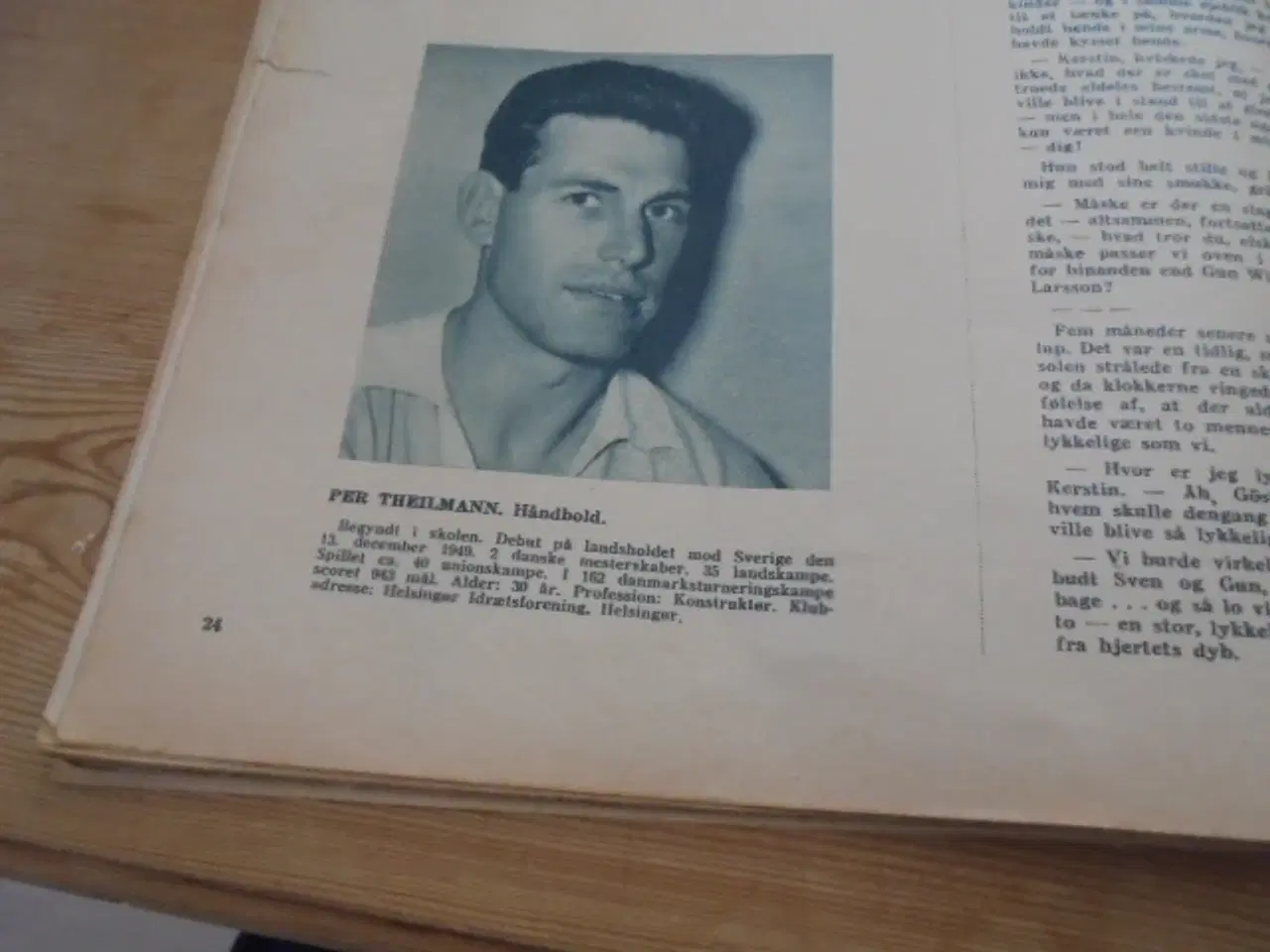 Billede 7 - Ugebladet Tempo nr. 14  fra 1958 