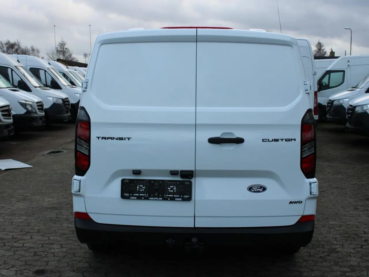 Billede 10 - Ford Transit Custom 320L 2,0 EcoBlue Trend aut. AWD