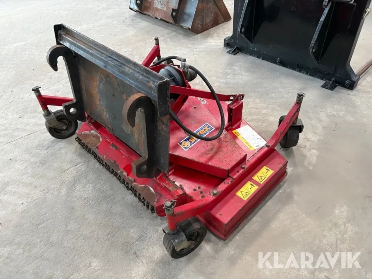 Billede 3 - Plæneklipper Sitrex SM-150