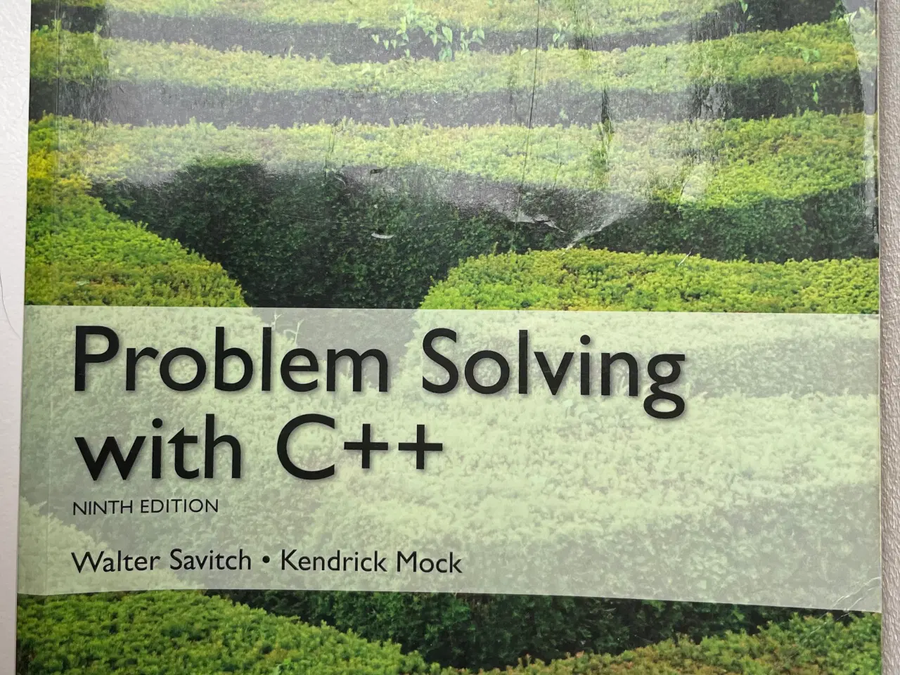 Billede 1 - Problem Solving with C++ by Walter Savitch